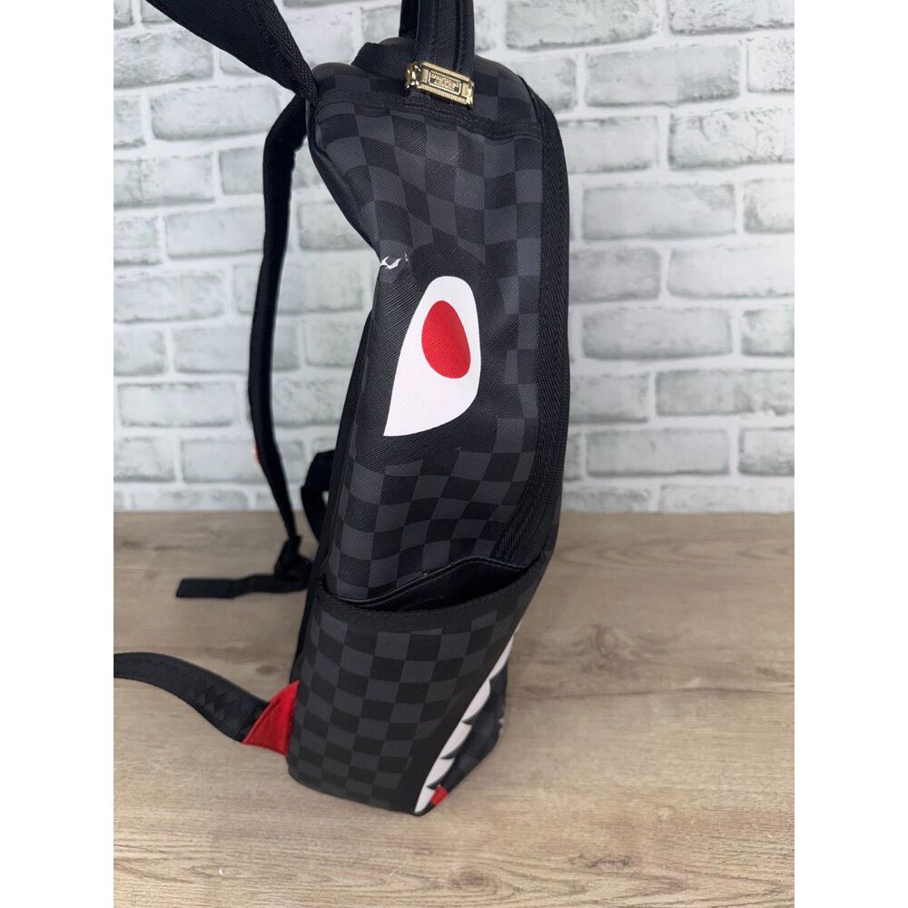 Sprayground x Peanuts Snoopy Shark Mouth Backpack Limited Edition